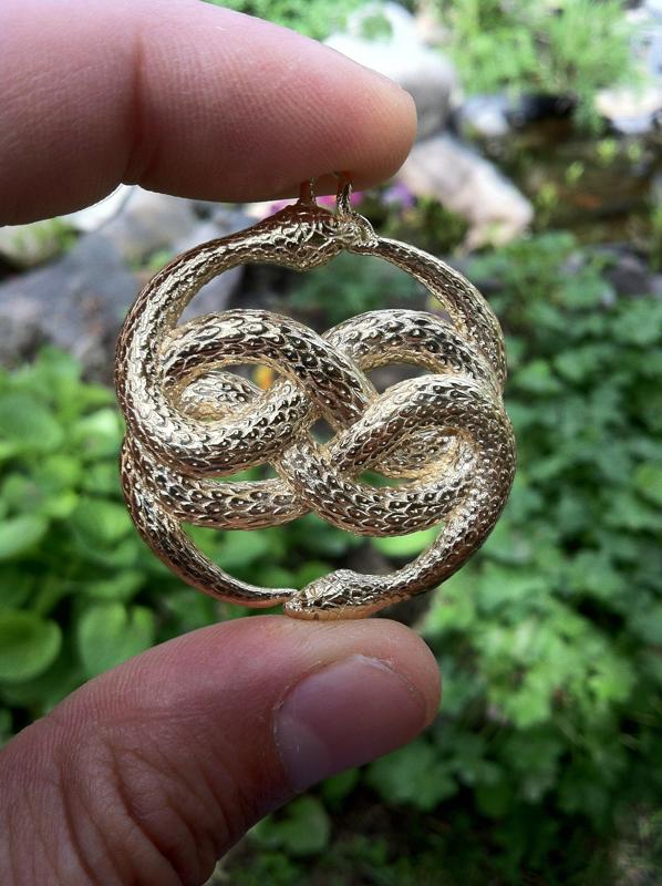 Auryn Medallion - Print Ready - FREE STL