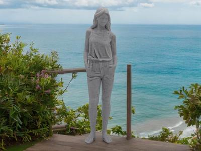 Modern Female Figure – Stylish  & Detail Test 