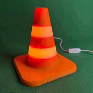TRAFFIC CONE LAMP - ORIGINAL DESK LAMP - PART 1/4