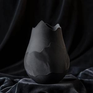 Shadow Crest -  Sculptural 3D Printable Home Decor