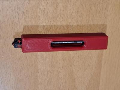 Simple and sturdy Nextruder nozzle shield / case   