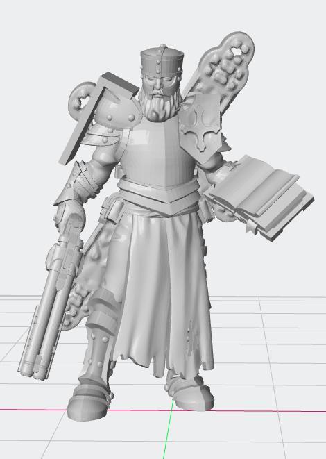 New Antioch Trench Cleric