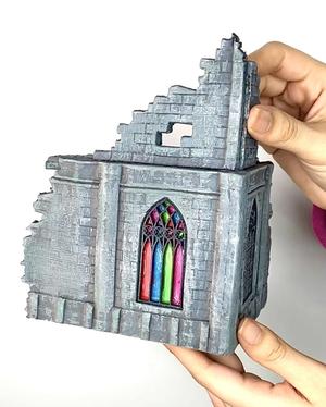 Print n' Roll: Gothic Cathedral