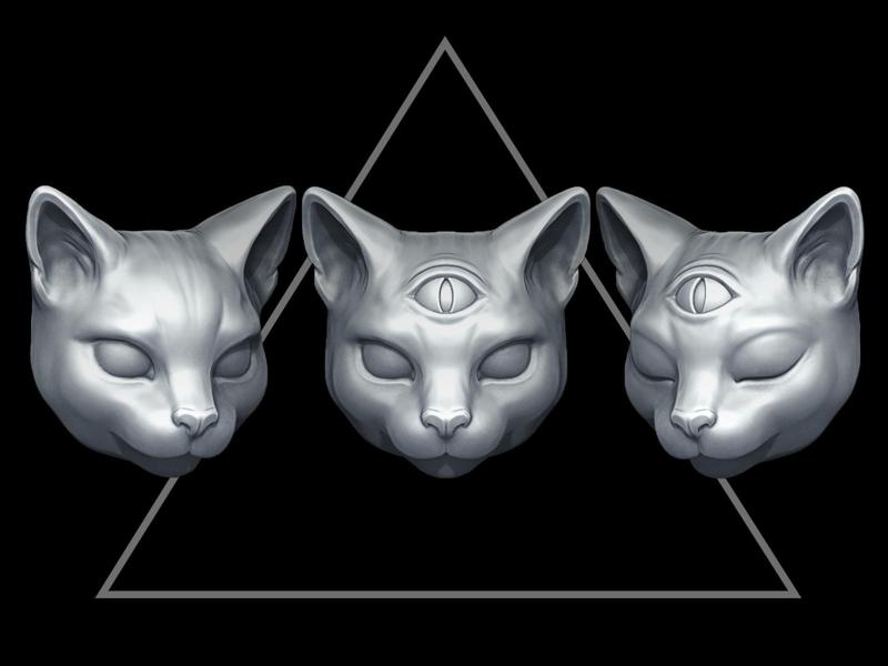 Mystic cat