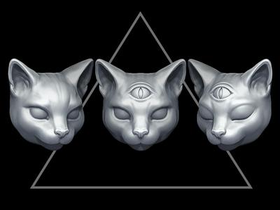 Mystic cat