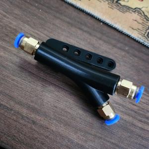 Bambu Lab "short" Y-Splitter for X1C 6mm