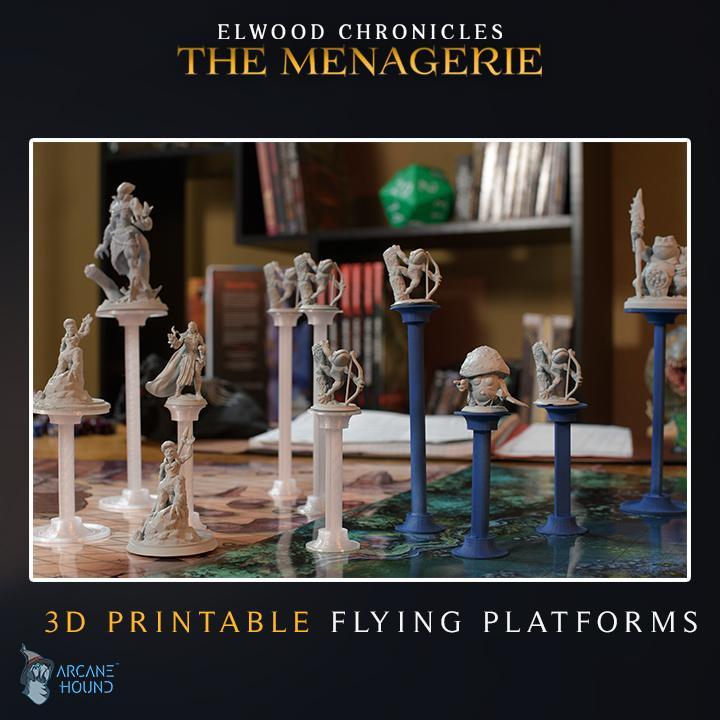 Flying Platforms Support Free