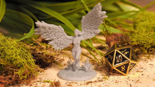 Harpy Action Pose - Tabletop Miniature