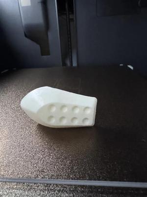 LegoCompatible Benchy (2x4 holes)   