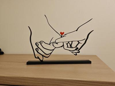 Hold hands love