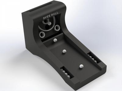 Mini Skee Ball Machine