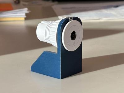 Unifi Ai Theta lens test stand