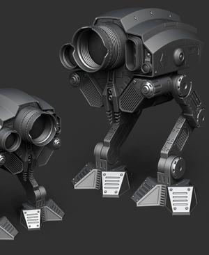Scout droid