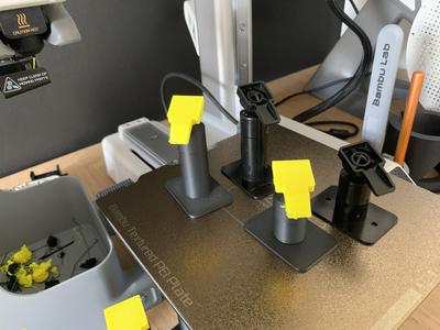 Carrera Slotcar Bridge pillars