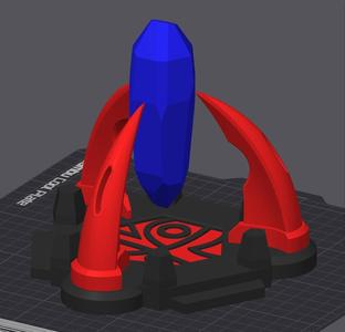 Crystal altar