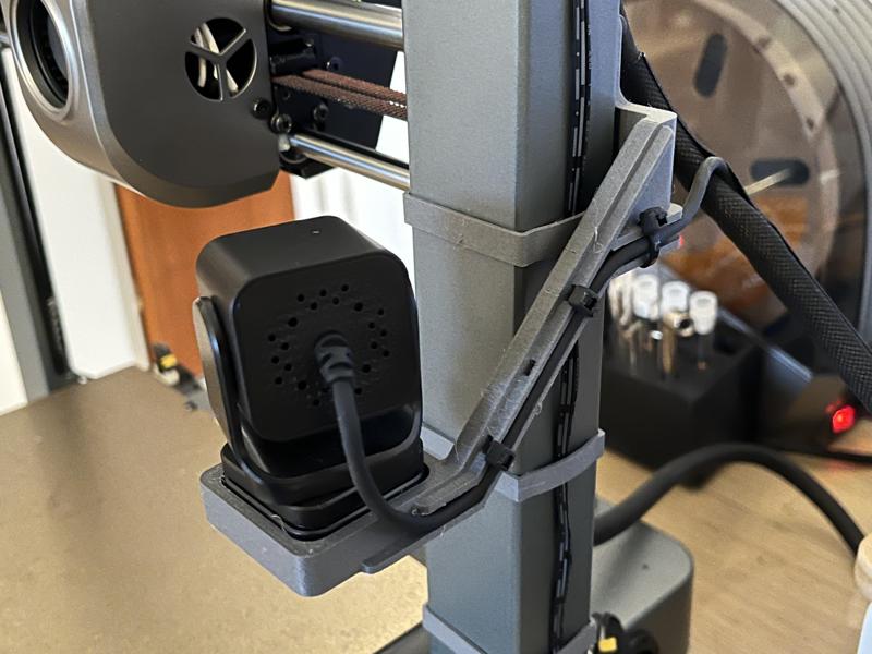 Ender 3 V3 Z-Axis Nebula Camera Mount