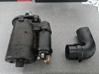 Ford Pinto Starter Motor Cable Cover