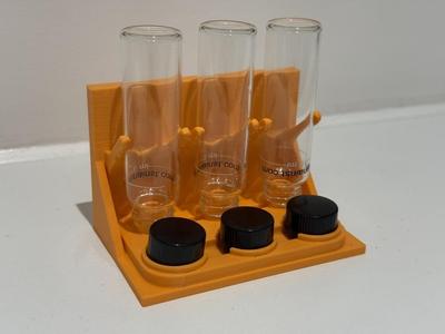 Hanna Checker Cuvette Drying Rack - Multiconnect