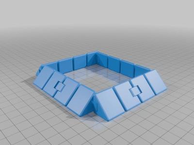 Shape Snake Fidget Fun - Print in Place