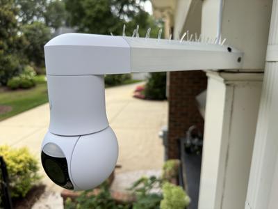 Parametric UniFi Protect G5 PTZ Corner Extension Mount