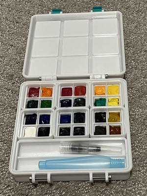 Water Color Travel Box