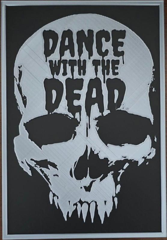 Dance With The Dead Band Sign
