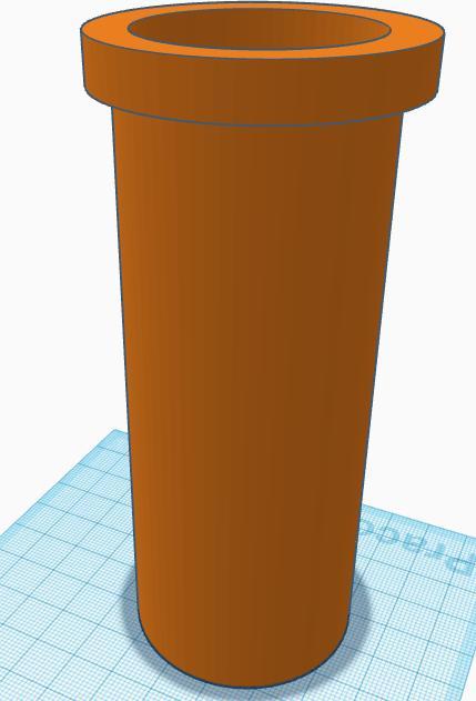 50mm bassreflex pipe
