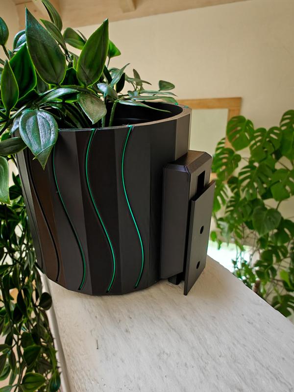Wall Mount Planter V2- NO AMS