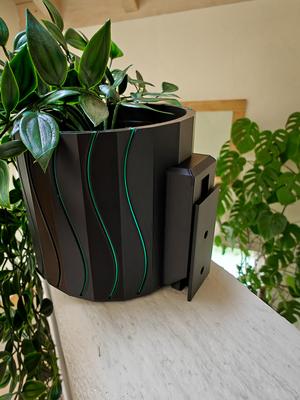 Wall Mount Planter V2- NO AMS