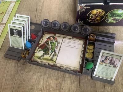 Talisman Character Dock 20 Card