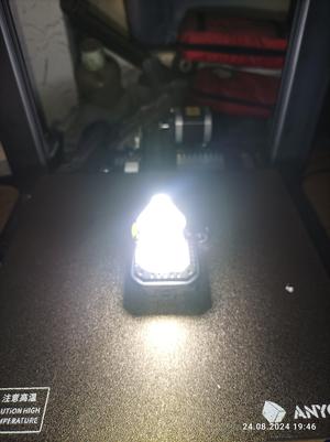 Camping lighting, flashlight diffuser, telephone, electric candle.