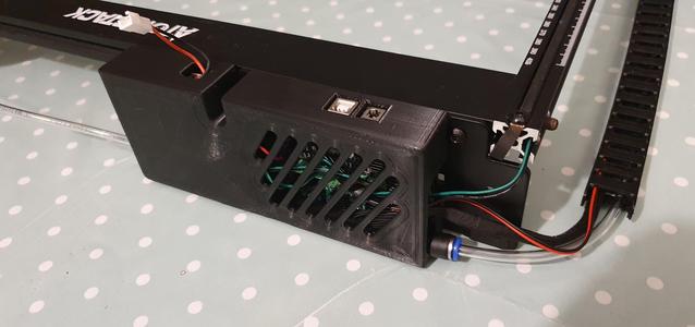 Atomstack A5 20W Electronics box upgrade for air assist solenoid