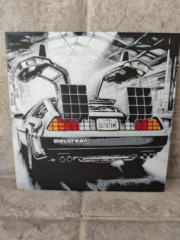 Hueforge Delorean