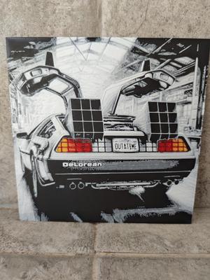 Hueforge Delorean