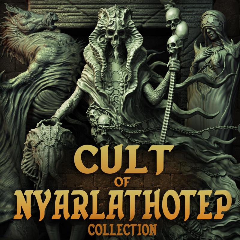Cult of Nyarlathotep - Miniatures + Terrain Collection
