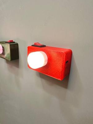 Magnetic USB Lamp