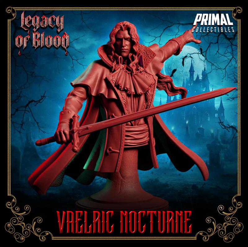 Dampyr - Vaelric Nocturne - Bust - June 2025 - Legacy of Blood