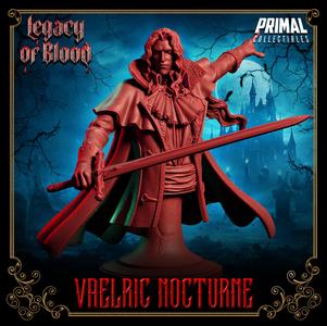 Dampyr - Vaelric Nocturne - Bust - June 2025 - Legacy of Blood
