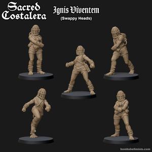 Ignis Viventem