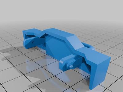 SCX24 Power Wagon Front Bumper
