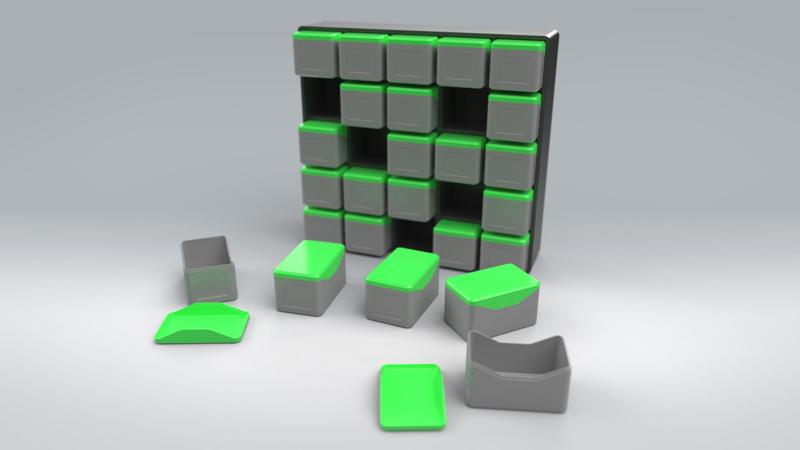 Organizer/Storage Box - Solution