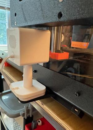 Enclosure camera external mount for a Wyze Cam OG