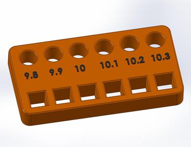 TOLERANCE TEST