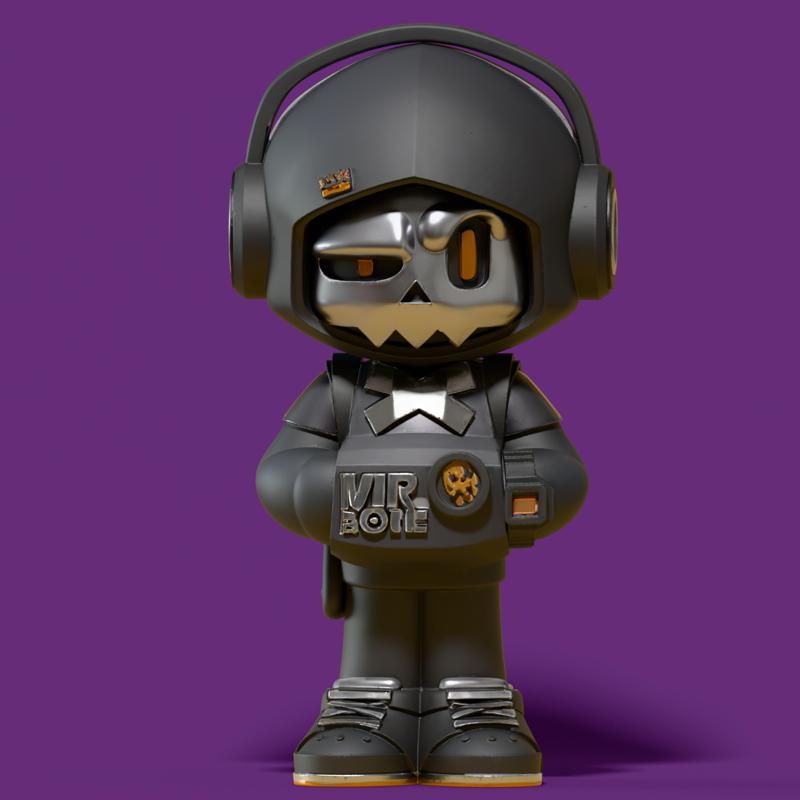 Mr Bone 