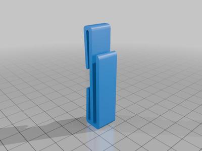 Dog snack bag clip