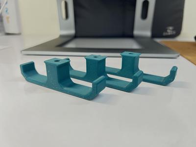Desk Tidy - Cable Tidy - Under desk brackets