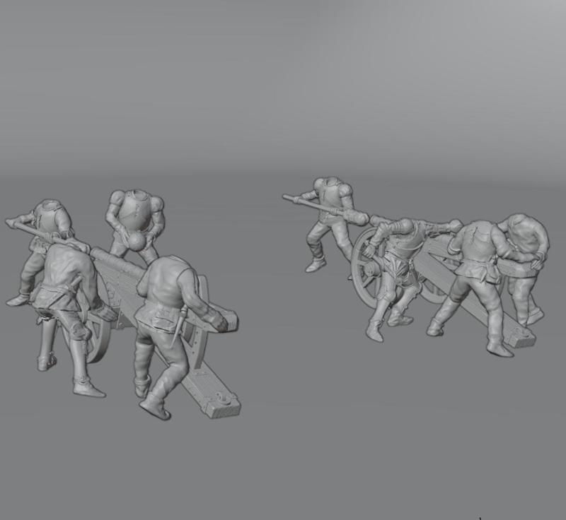 Artillery Crew Pack 1