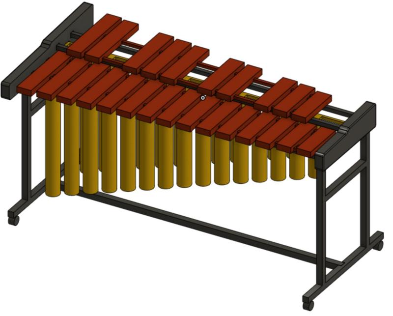 Marimba ≈ 50 x 100 x 50  mm