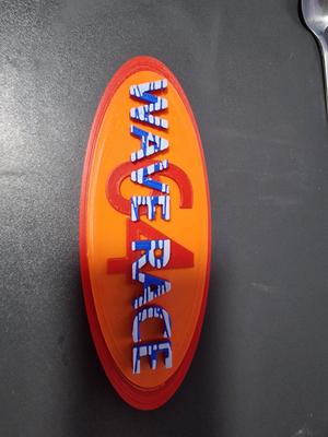 N64 Logo - Wave Race