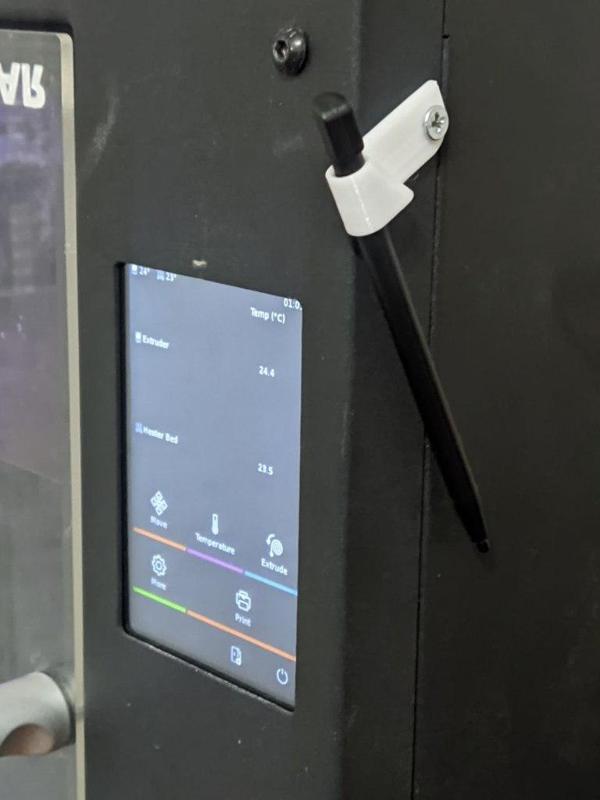 Stylus holder for ghost 6